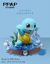 Starter Pok&eacute;mon Squirtle, Charmander & Bulbasaur - Pokemon Resin Statue - PPAP Studios