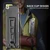 RGB LED Flashlight Rechargeable Flashlight 680 Lumens Work Light with Side Light