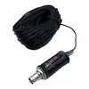 QRP15 1-30MHz Portable Mini ELF HF Antenna 50ohms Support 40M/20M/15M/10M