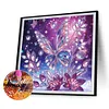 (US Local)4Pack Butterfly-Special Shaped Diamond Painting Kit(30x30cm)