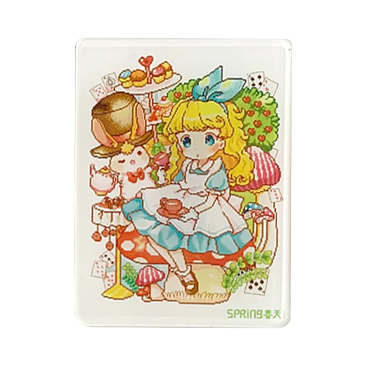 Spring-Sewing Needle Minder for Cross Stitch Magnetic Pin Holder Fridge Magnet gbfke