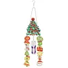 DIY Diamond Painting Double Sided 3D Wind Chime Xmas Pendant  Hanging Kit