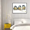 Three Bird-14CT Counted Cross Stitch Kit(25*14cm)