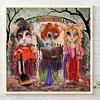 Mouse Mom Tea Party - Round AB Drills Diamond Painting(45*45cm)