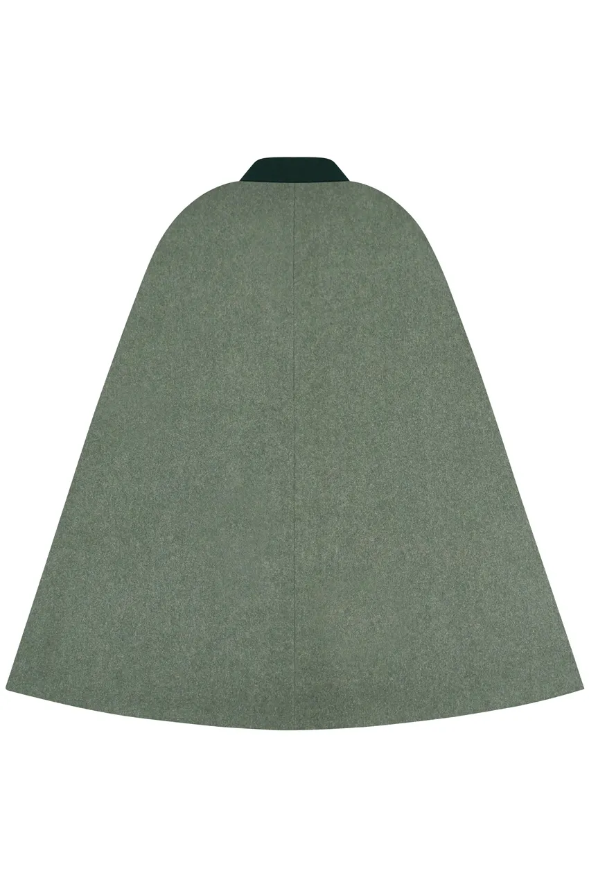   Wehrmacht German General / Officer Field Grey Wool Cape German-Uniform