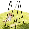 [US Local Warehouse] Foldable Free Standing Pull Up Bar Stand Power Tower Workout Station for Home Gym Strength Training Adjustable Pullup Fitness Equipment Multifunctional Exercise Rack