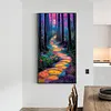 >SALE<5D DIY Full Round Drill Diamond Painting Graveled Path Home Decoration Art Craft