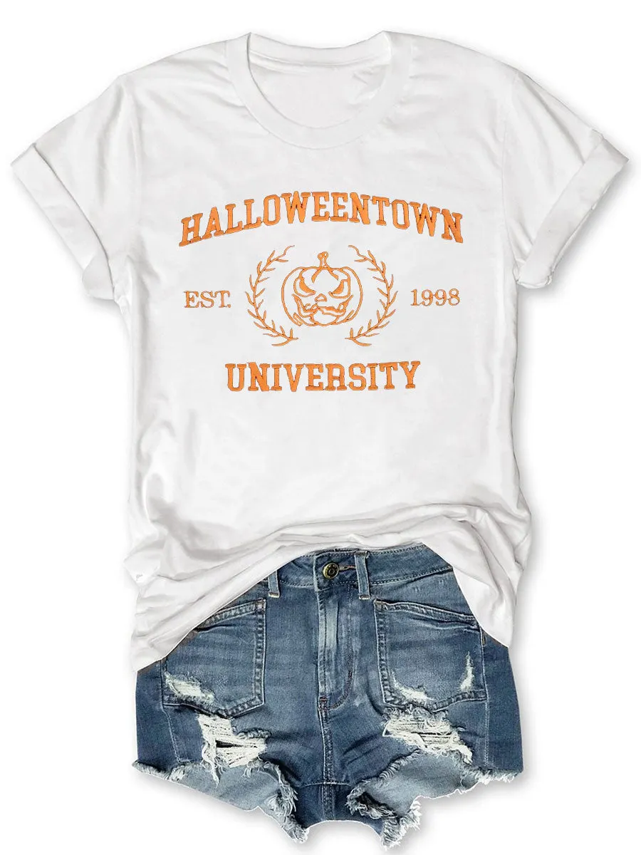 Halloweentown University T-shirt