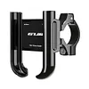 Bicycle Phone Holder 360 Rotation Aluminum Alloy Motorcycle Navigation Bracket