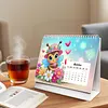 2027 Diamond Painting Monthly Calendar Kit Diamond Art Calendar for DIY Crafts