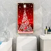 Diamond Painting-DIY Full Round Drill Christmas Tree(40*80cm)