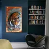 >SALE<Tiger Diamond Painting Kits Full Round Drill Home Wall Decor 40x70cm (A5627)