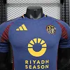 2024/2025 Player Version Roma Third Away Football Shirt 1:1 Thai Quality