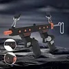 VR Gun Stock Compatible for Meta Quest 3S/3 Accessories VR Controller Stock Rifle Adapter with Shoulder Strap Enhance Real Feeling and Stability