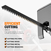 6-Piece Multifunctional Reciprocating Saw Set