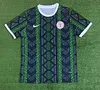 2023 Nigeria National Team Special Edition Green Football Shirt 1:1 Thai Quality love fball