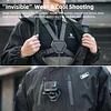 Hidden Magnetic Quick-Release Chest Strap Front Bracket Suitable For DJI GoPro Sports Cameras