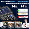 OBD2 Scanner Diagnostic Tool with Battery Tester Live Data Car Code Reader