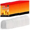 20 Pair Toe Warmers Easily Apply with Adhesive Disposable Feet Warmers Heat Pads