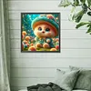 Diamond Painting-DIY Full Round Drill Cartoon Cute Pets