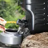 12L Camping Water Jug with Faucet Portable Water Tank for Vehicle Car Camping