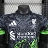2024/2025 Player Version Liverpool Special Edition Black Green Football Shirt 1:1 Thai Quality