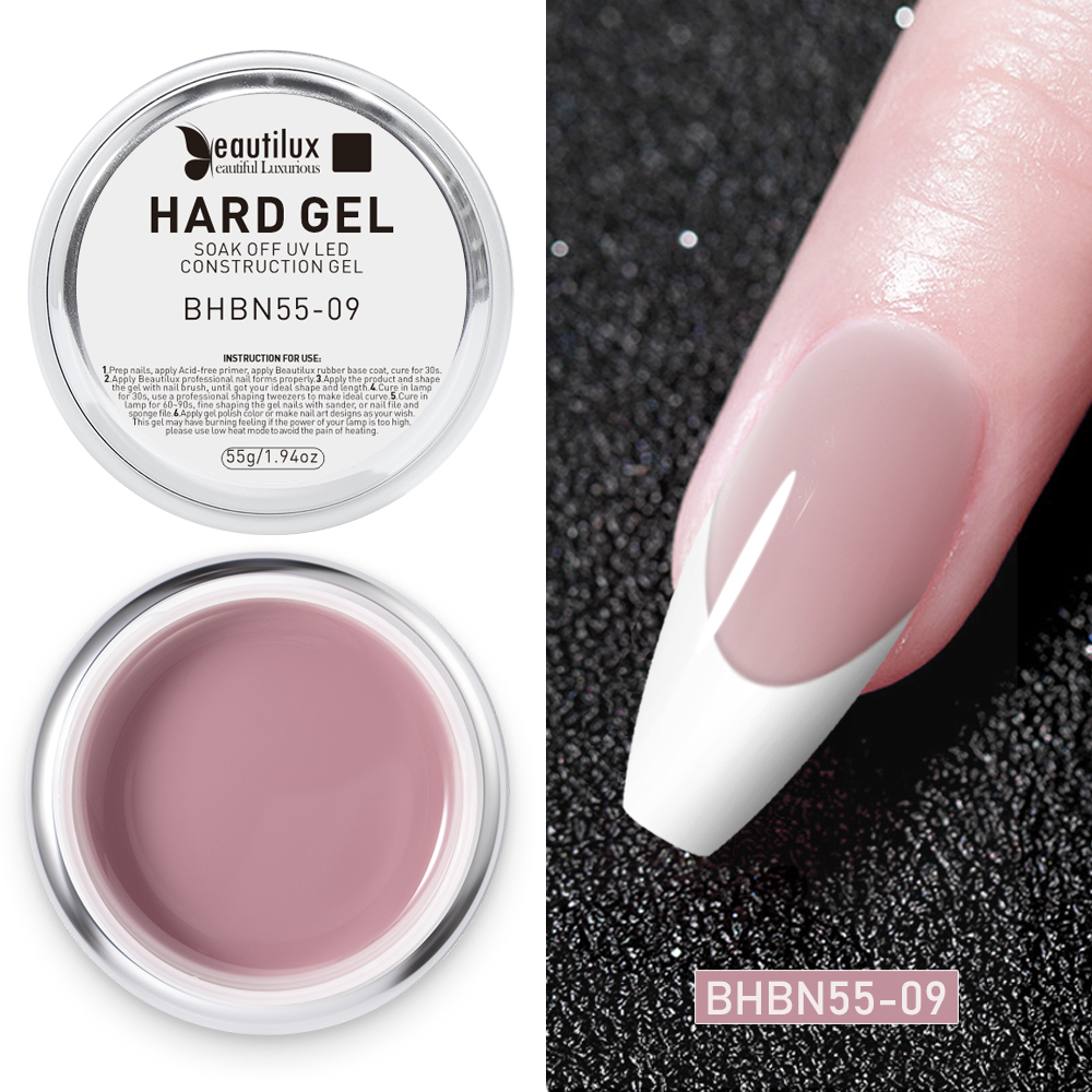 BUILDER NAIL GEL | HARD GEL 55g|BHBN55-09