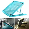 (24*19*1.5CM) Foldable Stand for Diamond Painting Light Platform Base (Blue)