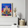 >SALE<Full Embroidery Eco-cotton Thread 11CT Printed House Cross Stitch Kit Artwork