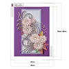 Quilling Flower-Special Shaped Diamond Painting Kit