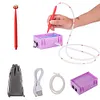 DIY Suction Device Portable Vacuum Diamond Painting Drill Pen with Storage Tray Set DIY Diamond Art Accessories