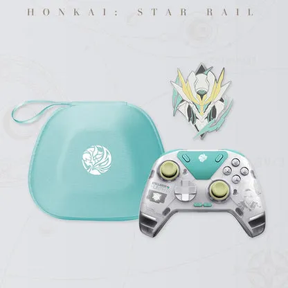 Honkai: Star Rail Firefly Force Feedback Elite Game Controller [Original Honkai Official Merchandise]