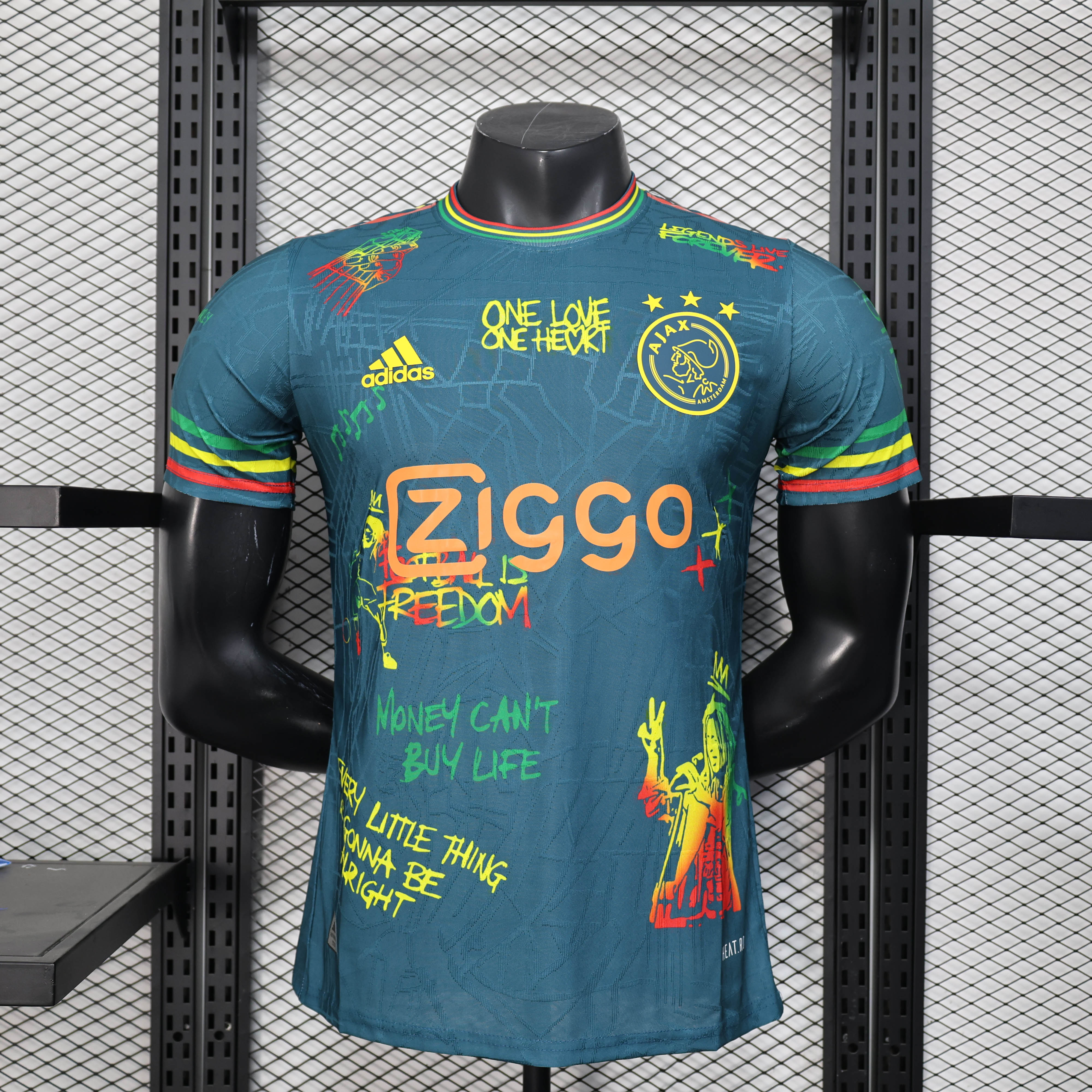 2025-2026 Player Version Ajax Amsterdam Special Edition Football Shirt 1:1 Thai Quality Maxi Kit