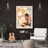Kits One Piece Ace  - Full Round Diamond Painting  30*40cm