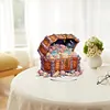>SALE<2D Flat Pearl Treasure Box DIY Diamond Painting Desktop Ornaments Kit Home Decor