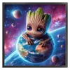 Groot-11CT Stamped Cross Stitch 40*40cm/15.75*15.75in