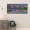 Mountain-Full Round/Square Diamond Painting(80*40cm)