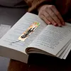 (US Local)10 Pcs Special Shape Horse Diamond Painting Bookmarks Craft Kit