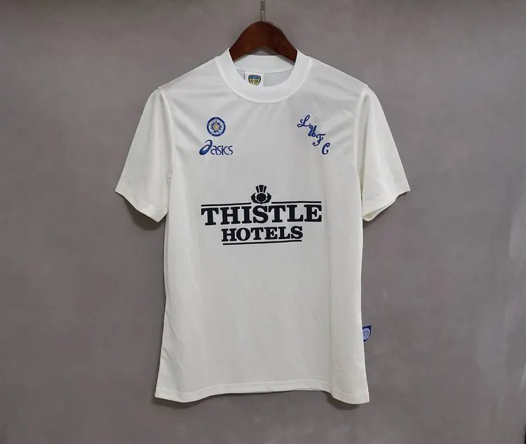 Leeds United 1995/1996 Retro Home Jersey