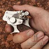 Nattools Belt Cutter Leather Strip Cutter Handmade DIY Leather Strip Cutter Stainless Steel 490g