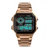 50M Waterproof Alarm Sports Wrist Watch Countdown Timer Wrist Watch Lovers Gifts