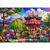 (US Local)Landscape-11CT Stamped Cross Stitch Kit(80x60cm)