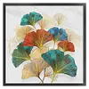Ginkgo Biloba - 11CT Stamped Cross Stitch - 48*48cm