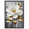 Flower-11CT Stamped Cross Stitch 40*60cm (Big Size)