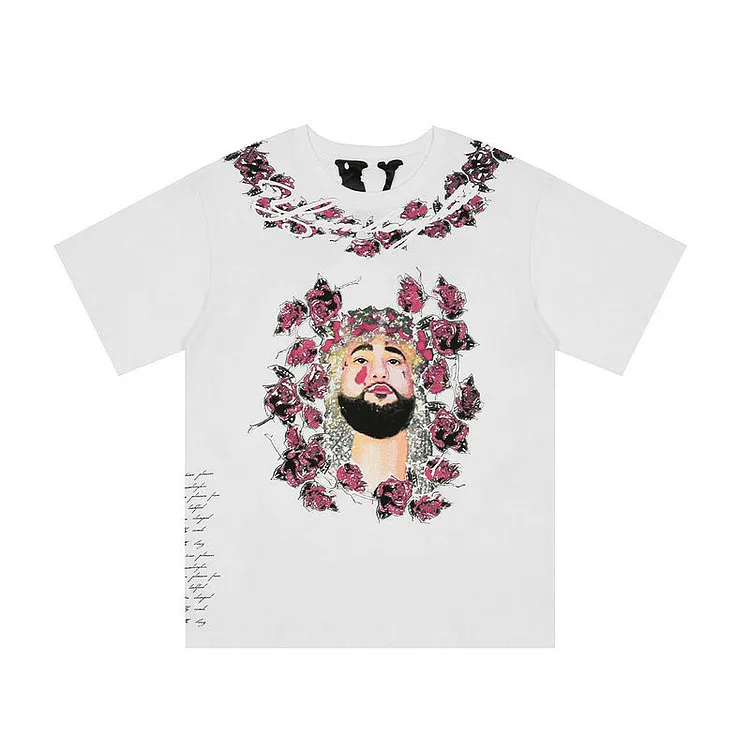 Pop Smoke Vlone King Of New York T Shirt