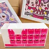 Multi-functonal Diamond Painting Drills Organizer Box Multi-Drawer Diamond Painting Storage Box, Designed for Tool Storage And Versatile Diamond Dotting Purposes DIY Diamond Art Accessories