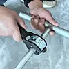Ratcheting Pipe Cutter 1/4 To 7/8 & 5/16 To 1 1/8in Ratcheting Tubing Cutter for Copper Plastic PVC Stainless Steel Aluminium