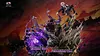 1/6 Scale Satoru Gojo VS Toji Fushiguro with LED - Jujutsu Kaisen Resin Statue - NIREN Studios