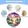 Diamond Painting Stream Dawn Scene Tote Bag Handbag