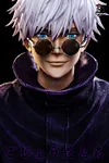1/6 & 1/4 Scale Satoru Gojo With LED - Jujutsu Kaisen Resin Statue - DiTaiShe Studio